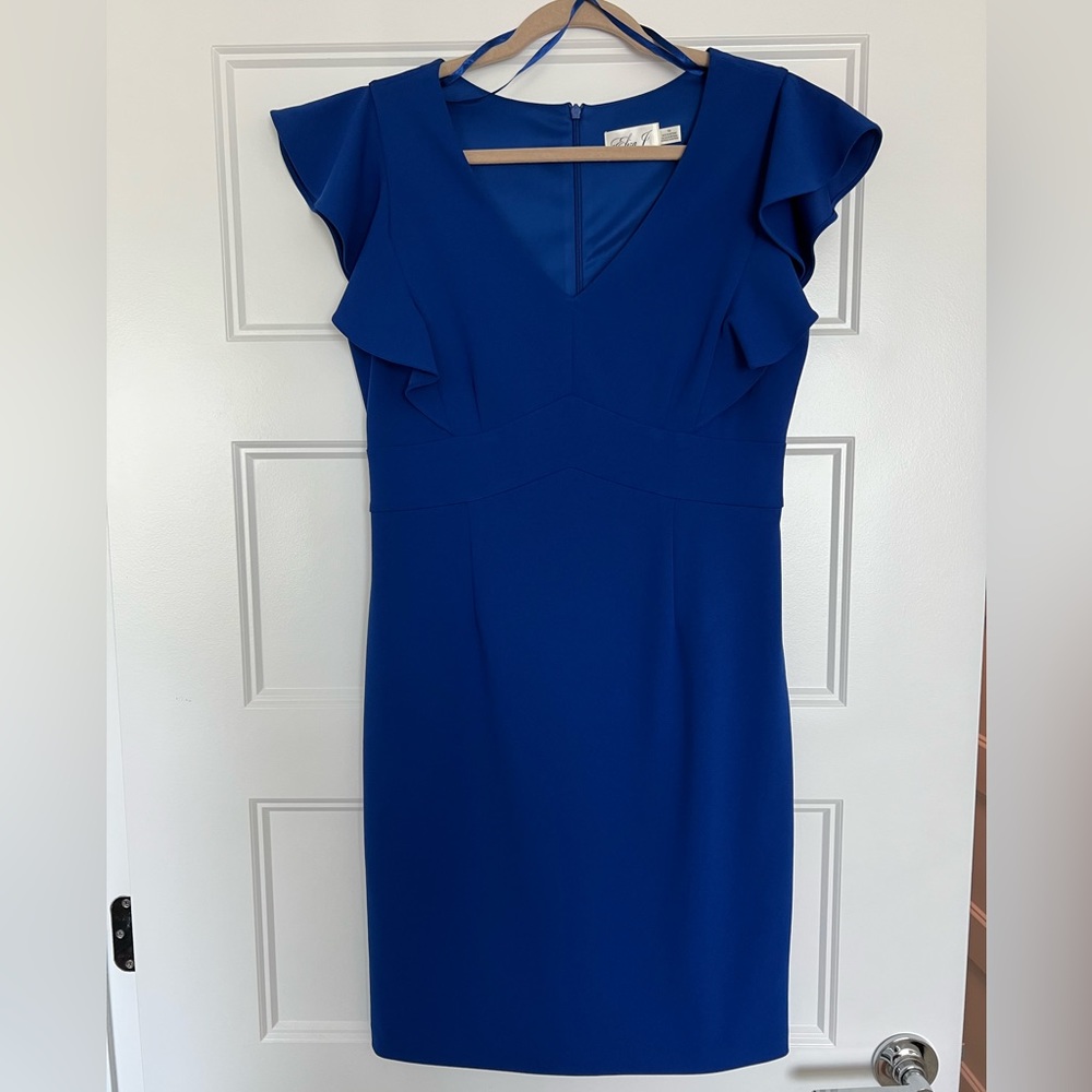 Eliza J Blue Dress